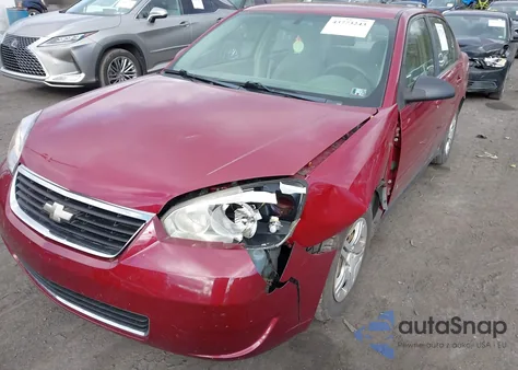 2007 Chevrolet Malibu Ls from USA, damaged, VIN 1G1ZS58F57F179210